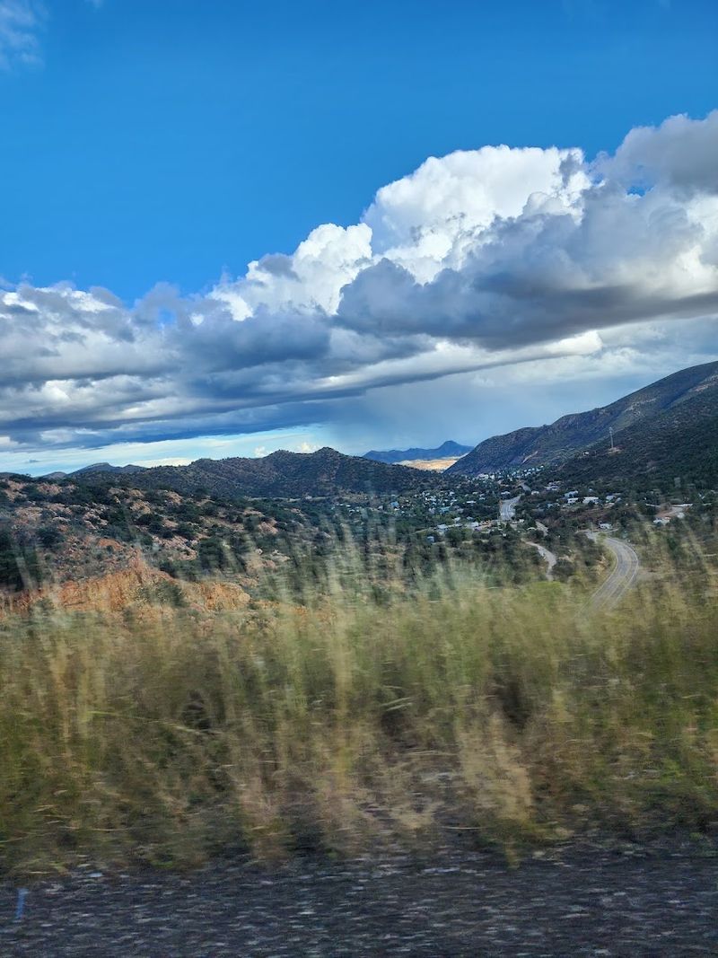 The Mule Mountains Setting The Mule Mountains Setting
