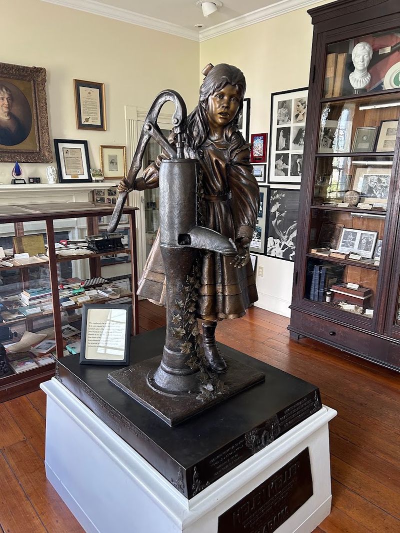 The Museum Room Filled With Photos, Letters, and Life Highlights