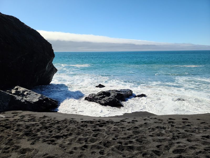 The Mysterious Black Sand That Started It All The Mysterious Black Sand That Started It All