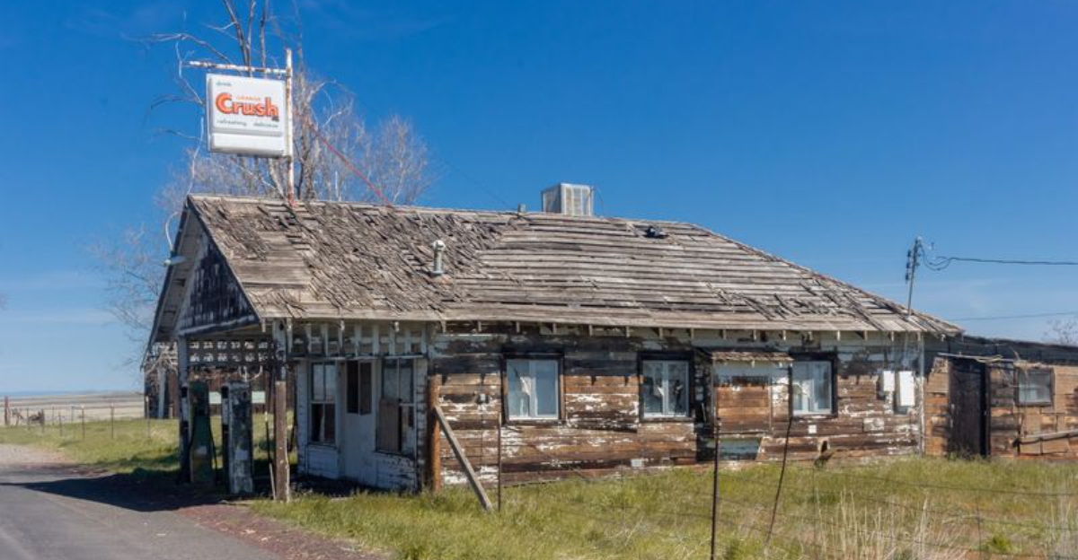 The Mysterious Oregon Ghost Town That Nature Has Completely Taken Over
