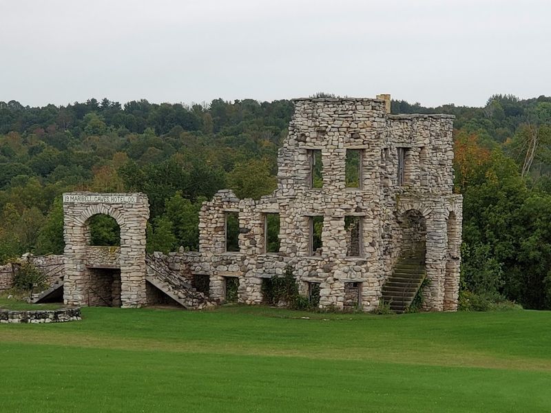 The Mysterious Ruins of the Old Hotel