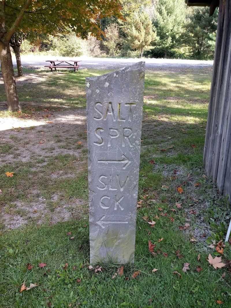 The Mysterious and Ancient Salt Spring Itself