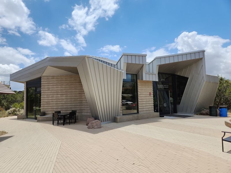 The Nature Center and Visitor Experience