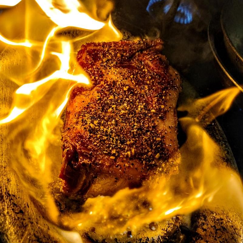 The New York Strip That Earned a Standing Ovation at First Bite