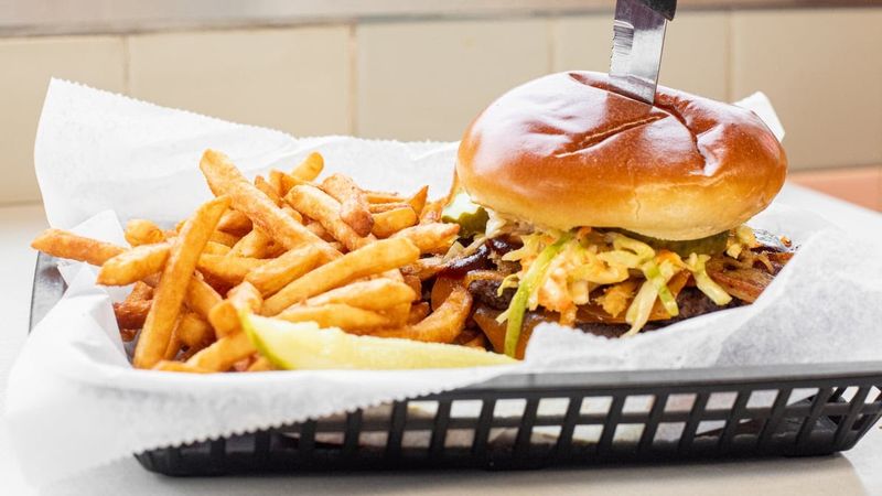The Oasis Burger — A Stack Packed With Flavor