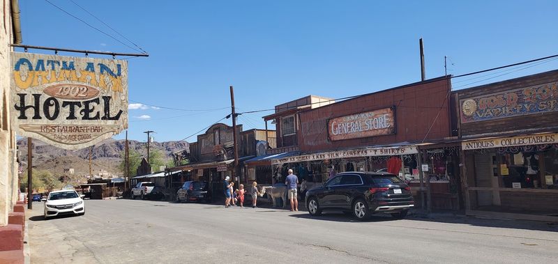 The Oatman Hotel and Its Famous Guests The Oatman Hotel and Its Famous Guests