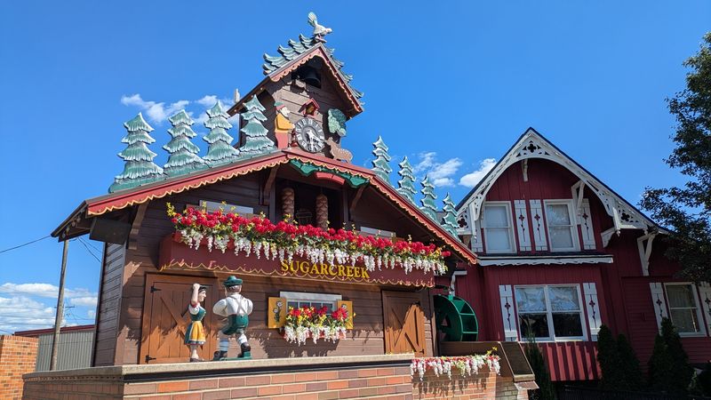 The Ohio Swiss Cheese Festival Connection