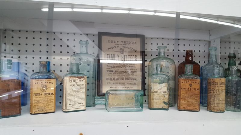 The Old Apothecary Setup: Medicine Bottles Through The Ages