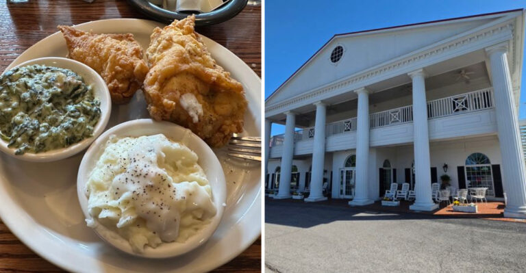 The Old-Fashioned Kentucky Diner That’s Been Dishing Up Legendary Chicken Dinners For Decades