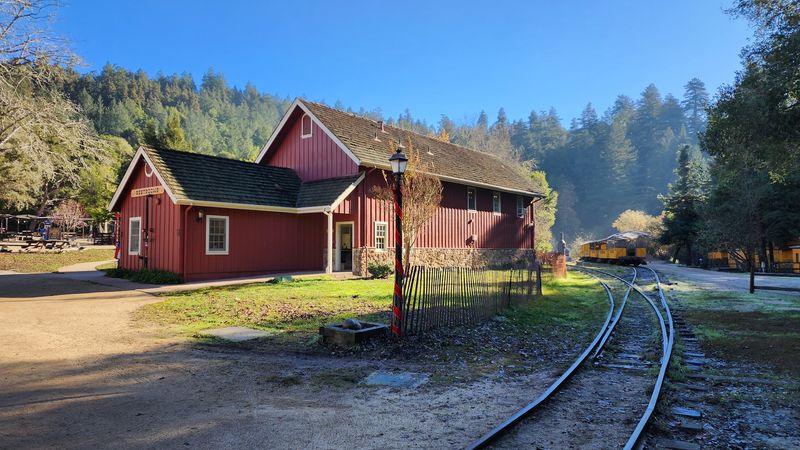 The Old-Town Frontier Camp Atmosphere
