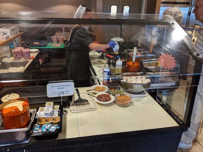 The Omelette Station
