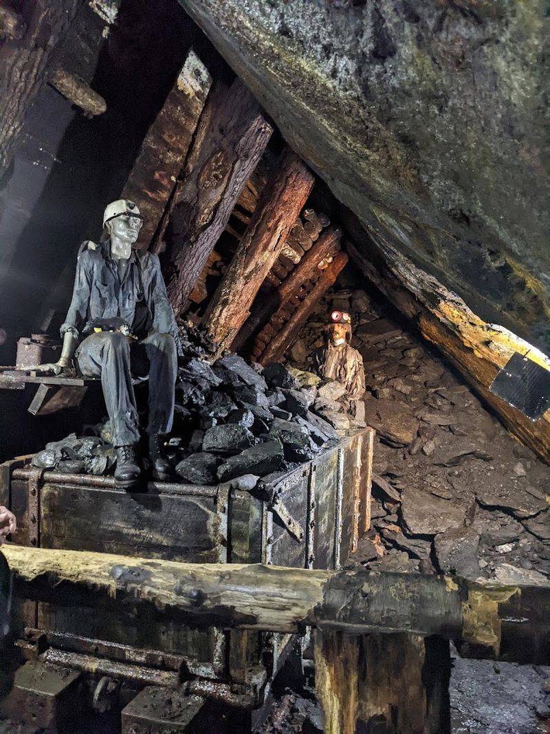 The On-Site Museum Filled With Mining History