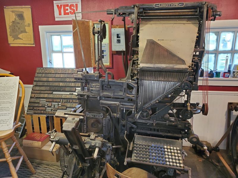 The On-Site Museum, General Store, and Snack Bar