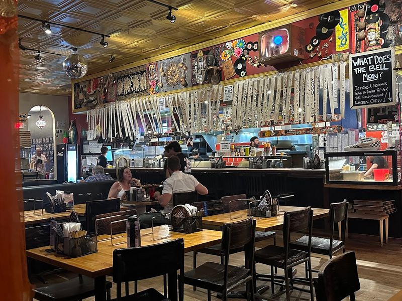 The One-of-a-Kind Atmosphere Inside