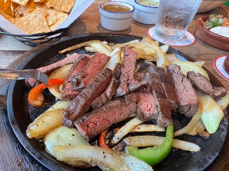 The Original Fajitas Still on the Menu