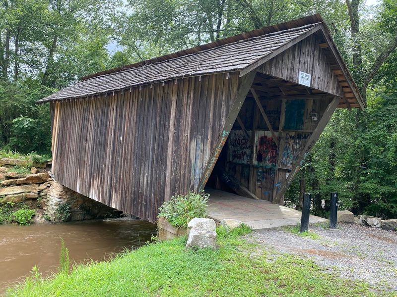 The Origins of Stovall Mill Covered Bridge