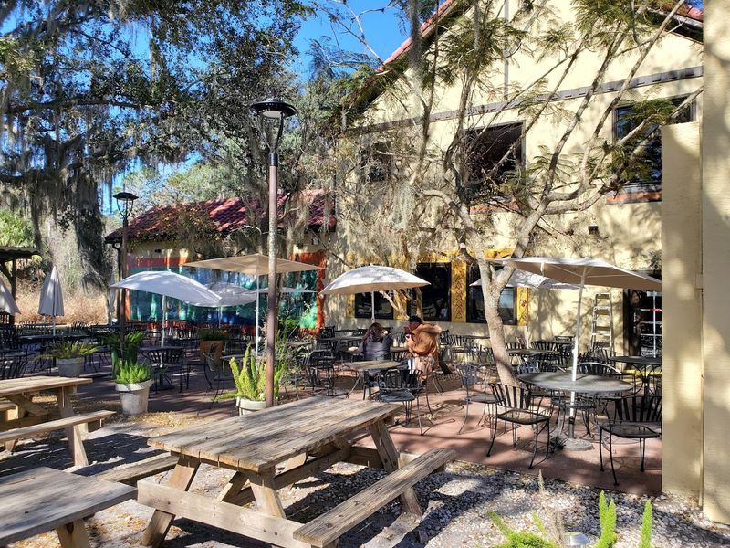 The Outdoor Biergarten That Makes Every Visit Feel Like a Vacation The Outdoor Biergarten That Makes Every Visit Feel Like a Vacation