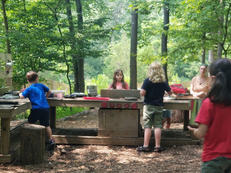 The Outdoor Natural Play Area