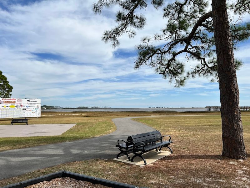 The Panacea Waterfront Park Offers Simple, Beautiful Views