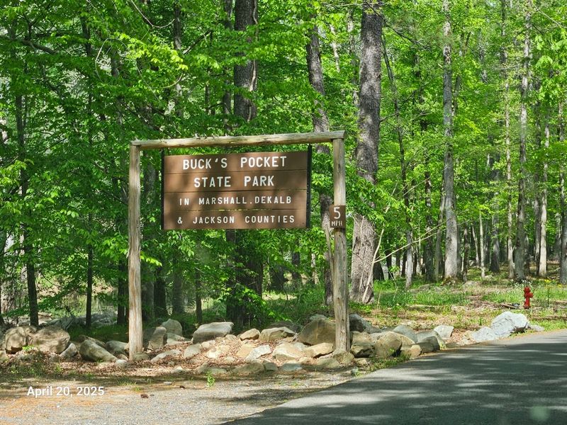 The Park's Remote Location and Dry County Status