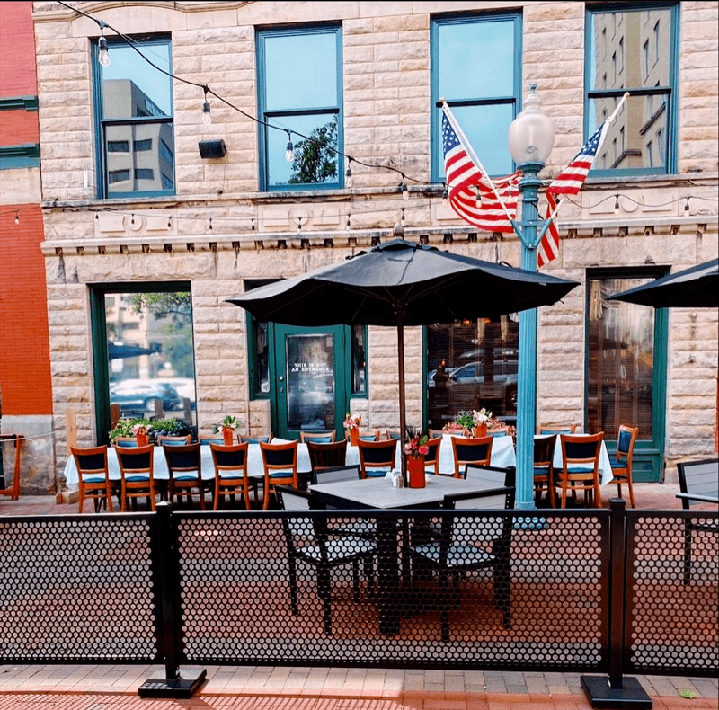 The Patio Experience on a Beautiful Evening