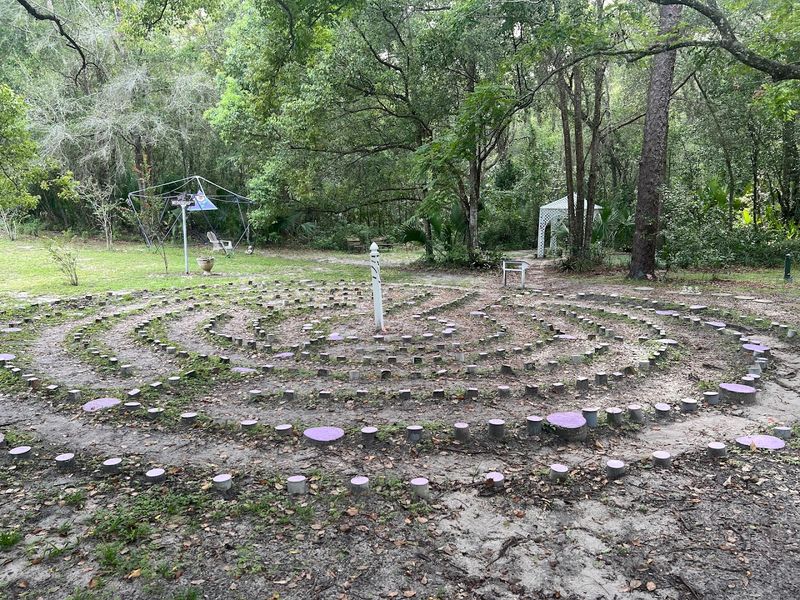 The Peaceful Labyrinth for Quiet Reflection