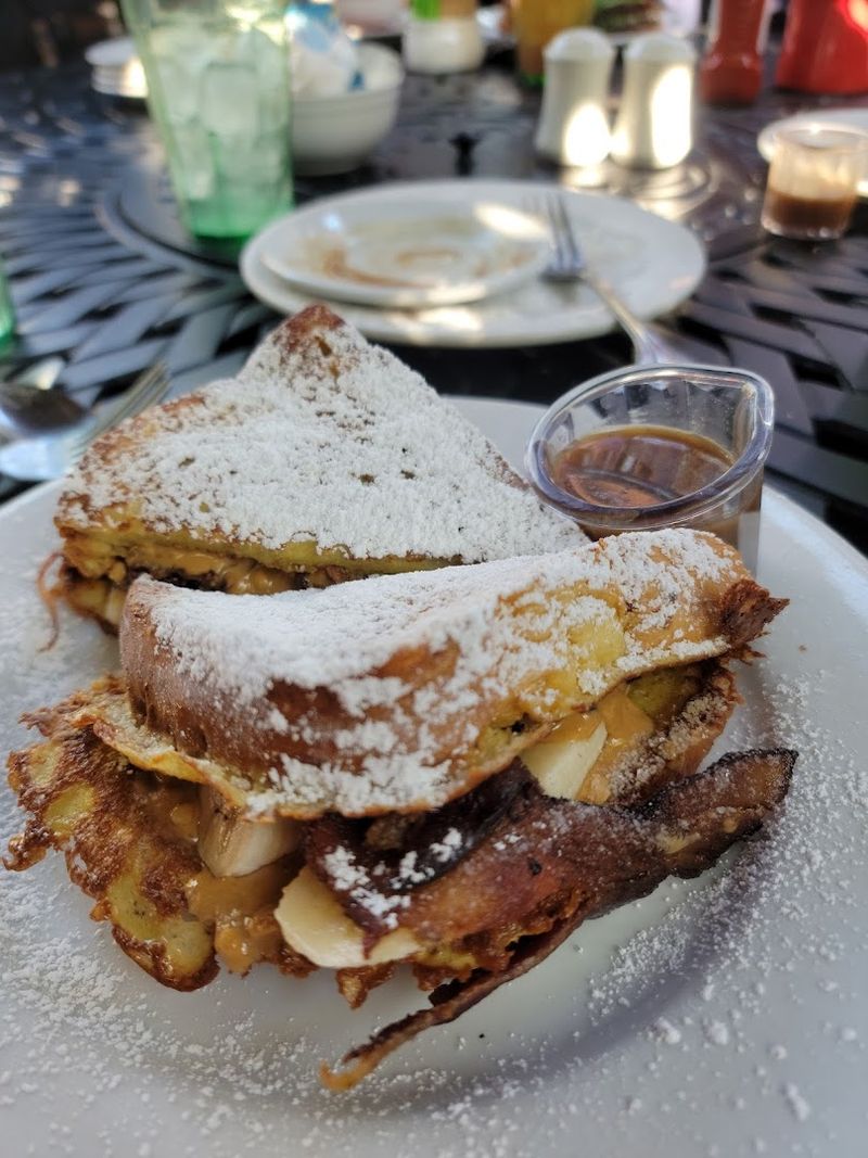 The Peanut Butter Bacon Banana French Toast You Didn't Know You Needed