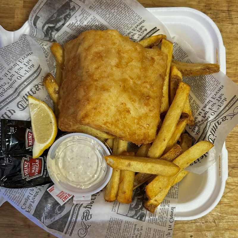 The Perfectly Crispy, Non-Greasy Batter That Sets Evans Apart