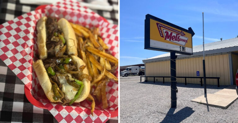 The Philly Cheesesteak At This Unassuming Texas Diner Is Worth Driving Miles For