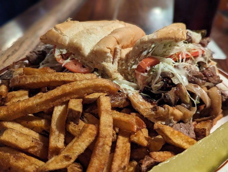 The Philly Cheesesteak Sub