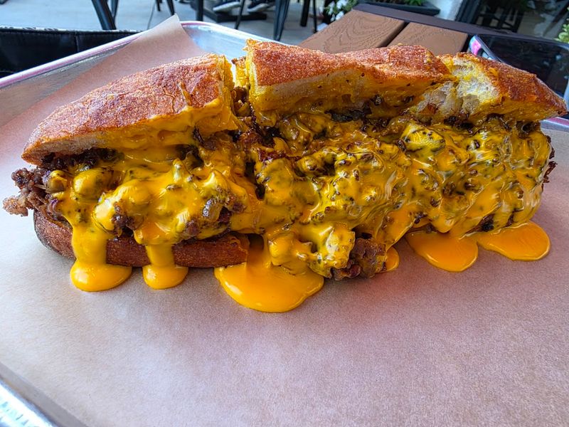 The Philly Special Cheesesteak