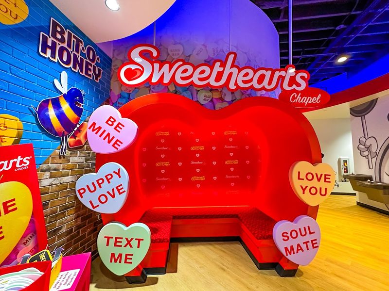 The Photo Booth and Candy Heart Nook The Photo Booth and Candy Heart Nook
