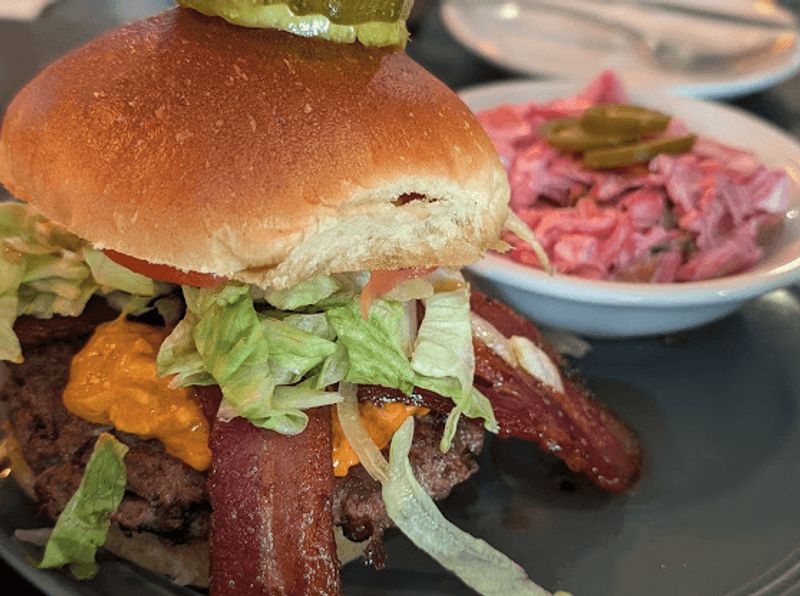 The Pimento Cheese Double Smashburger Worth Every Bite