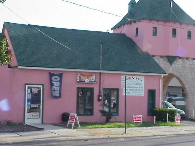 The Pink Castle That Stops You in Your Tracks