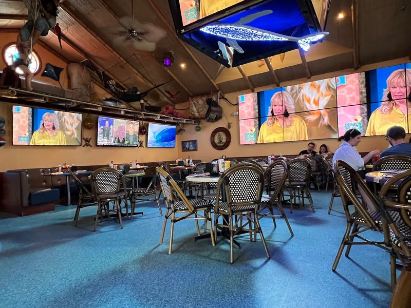The Pirate-Themed Atmosphere That Sets the Whole Vibe The Pirate-Themed Atmosphere That Sets the Whole Vibe