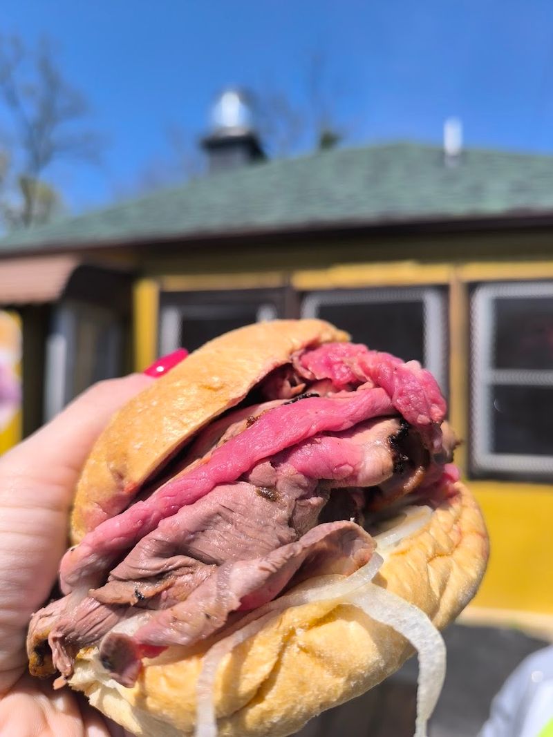 The Pit Beef Sandwich That Started It All