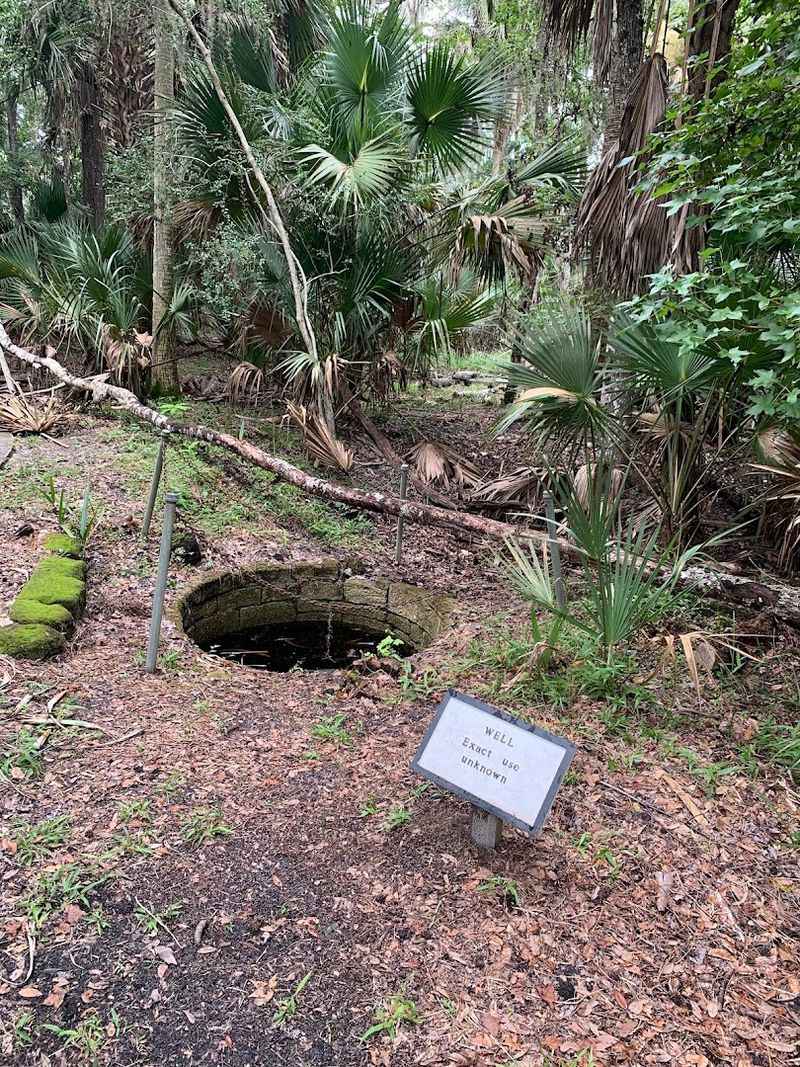 The Plantation House Foundation — All That Remains of the Mansion The Plantation House Foundation — All That Remains of the Mansion