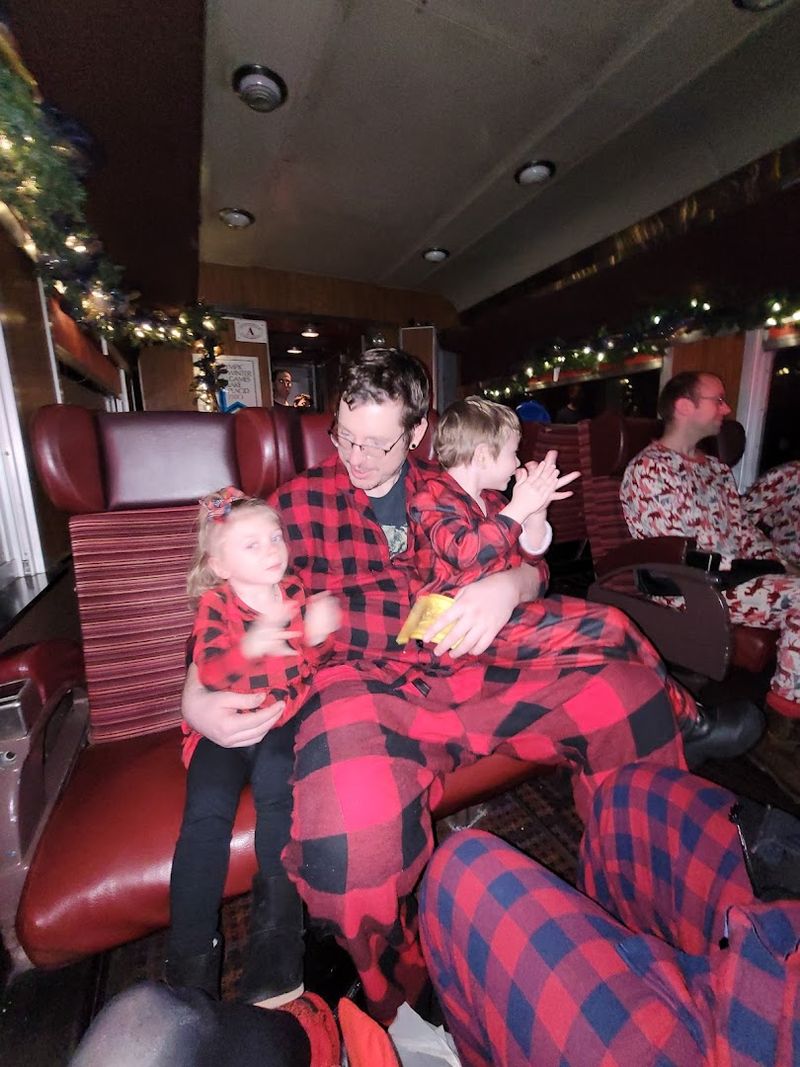 The Polar Express Holiday Ride The Polar Express Holiday Ride