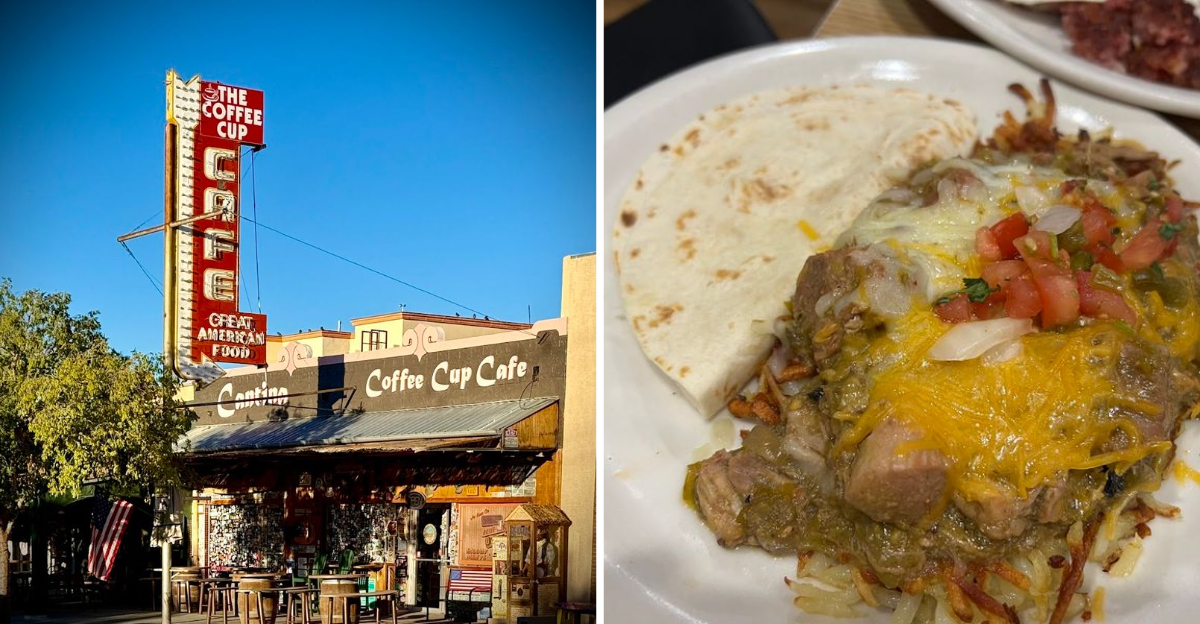 The Pork Chili Verde At This Classic Nevada Diner Is Absolutely Out Of This World