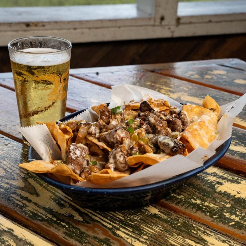 The Pork Loin and Steak Nachos for Non-Seafood Fans The Pork Loin and Steak Nachos for Non-Seafood Fans