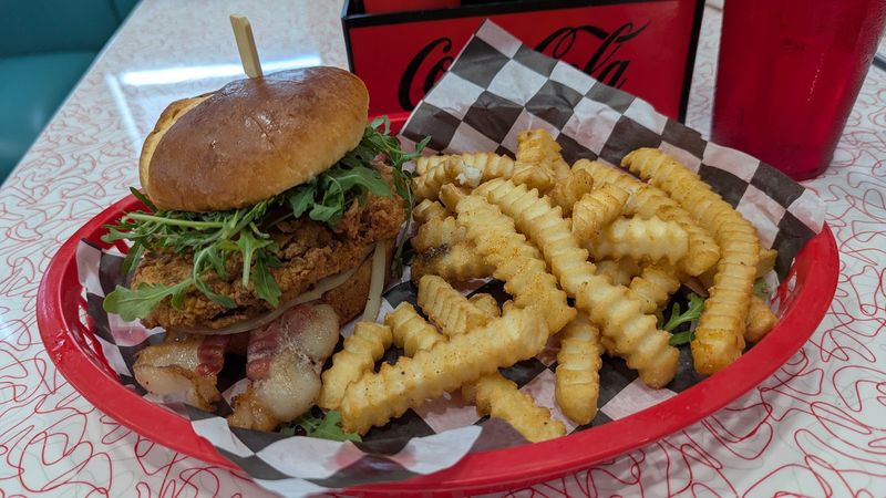 The Pork Tenderloin Sandwich Is a Must-Order