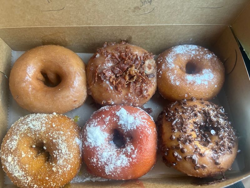 The Porky Pony: A Bacon Lover's Dream Donut