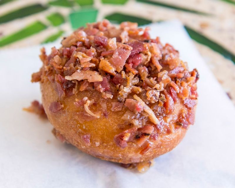 The Porky Pony — Bacon Donuts Done Right