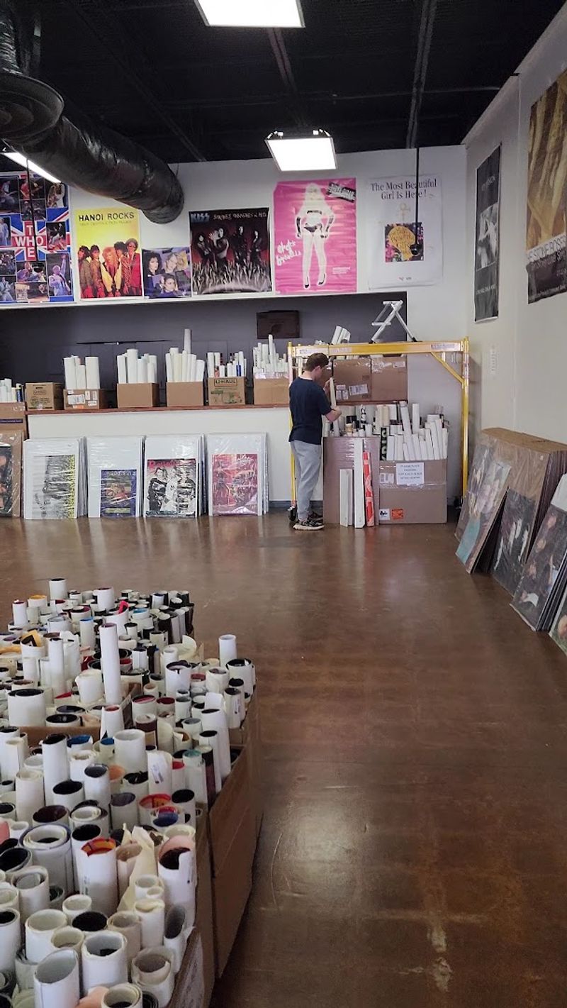The Poster Section That Could Take Days to Explore The Poster Section That Could Take Days to Explore