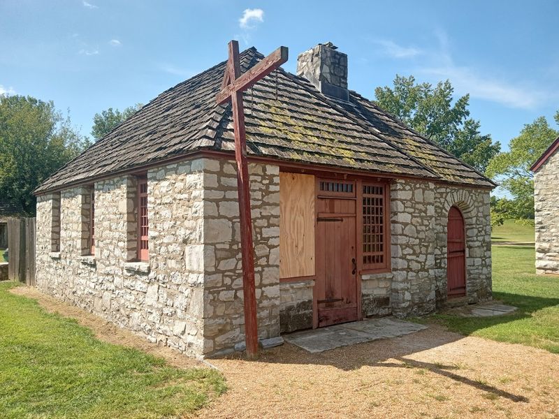 The Powder Magazine, a Perfectly Preserved Gem