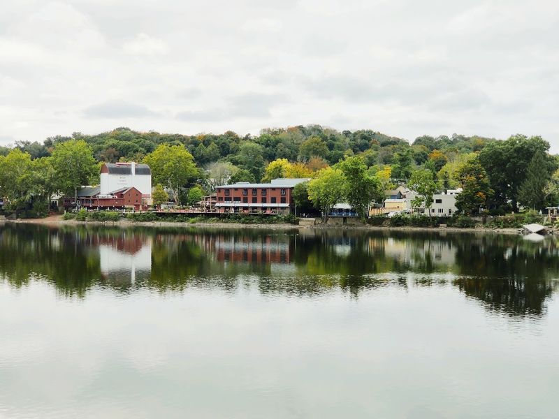 The Prallsville Mills Historic District