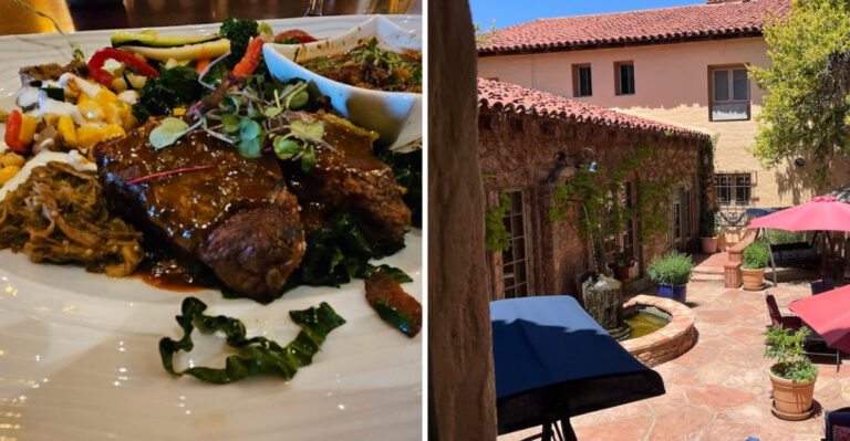 The Prime Rib At This Small-Town Arizona Restaurant Is Worth Every Mile Of The Drive