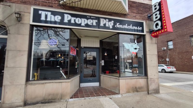 The Proper Pig Smokehouse - Lakewood, Ohio The Proper Pig Smokehouse - Lakewood, Ohio
