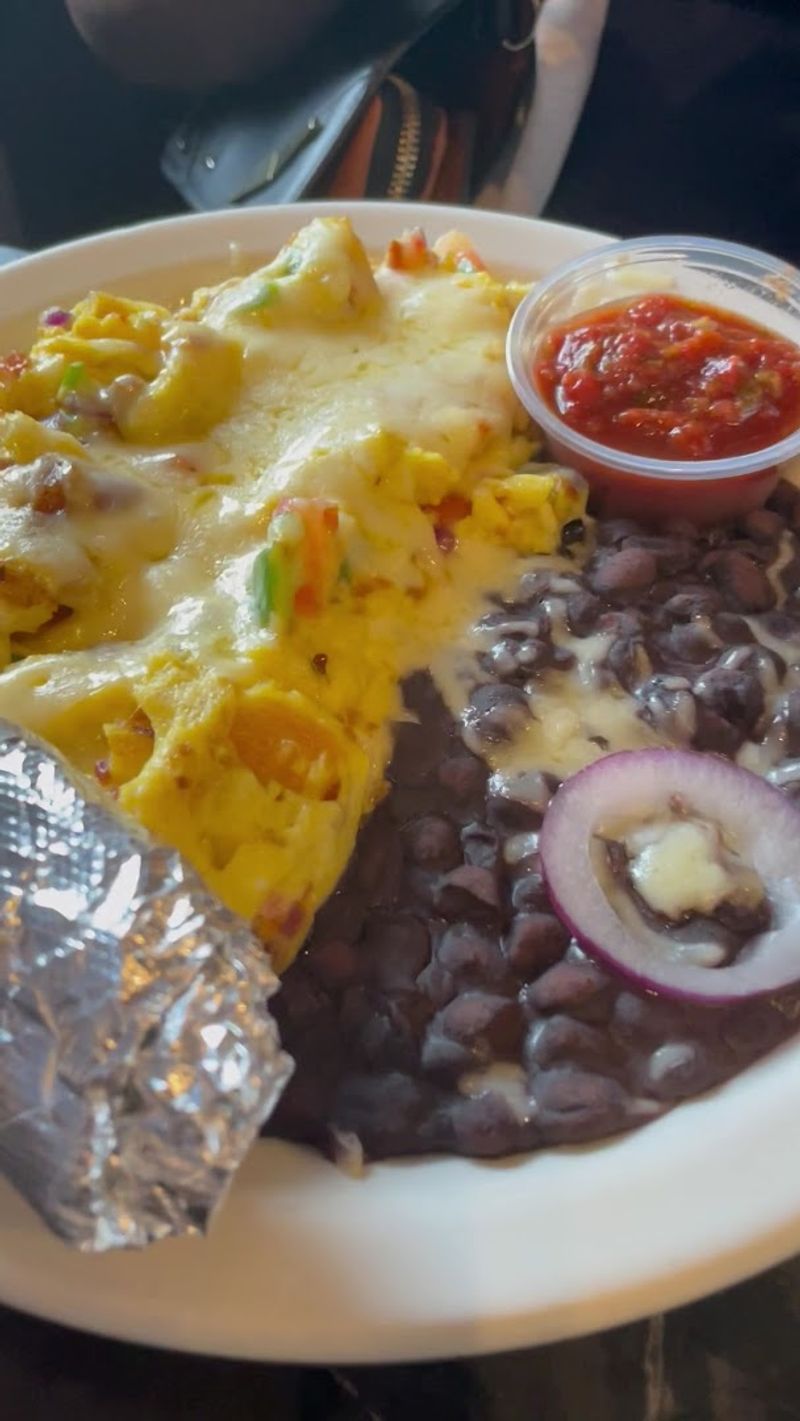 The Queso Omelette and Croissant-Wich Fan Favorites The Queso Omelette and Croissant-Wich Fan Favorites
