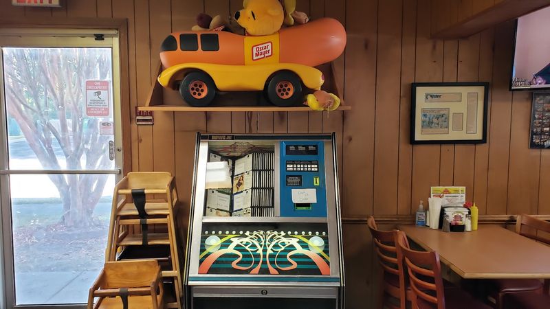The Quirky, Nostalgic Atmosphere Inside The Quirky, Nostalgic Atmosphere Inside
